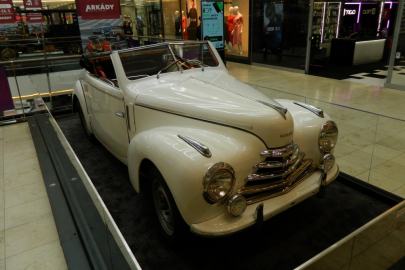 Škoda 1102 Tudor Roadster 1951
