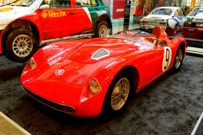 Škoda 1100 OHC spider 1957