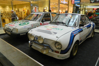 Škoda Favorit 136 LR 1994  a 130 RS 1975