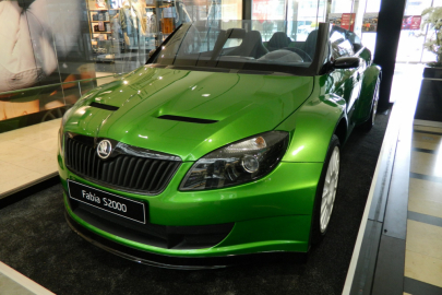 Škoda Fabia S2000 Cabrio 2011