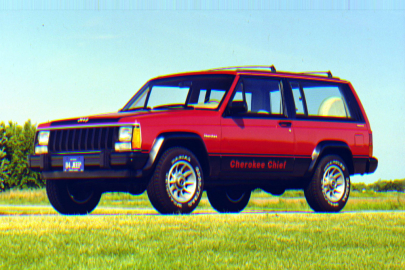 Jeep Cherokee 1984