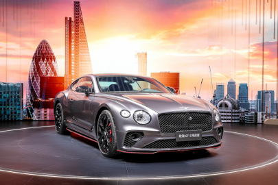 Auto Shanghai Bentley Continental GT S