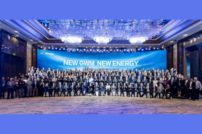 Auto Shanghai GWM New enegry global conference