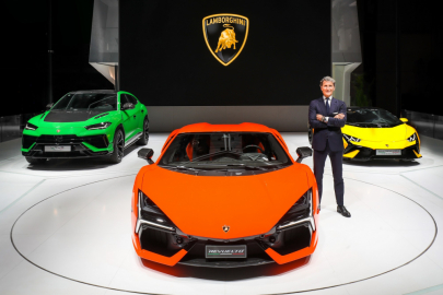 Auto Shanghai Lamborghini Revuelto