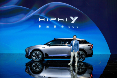 Auto Shanghai nejprodávanější čínská premiová značka HiPhi a její zakladatel David Ding
