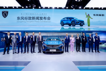 Auto Shanghai Peugeot 408 X