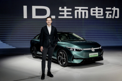 Auto Shanghai Volkswagen ID.7 a Thomas Schafer