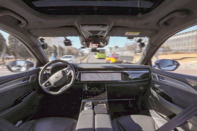 Baidu fully driverless autonomous service