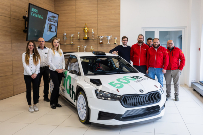 Škoda Fabia RS Rally2: 500. vozů Fabia Rally2
