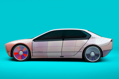 BMW i Vision Dee eINK
