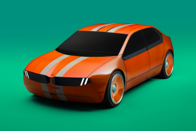 BMW i Vision Dee eINK