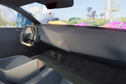 BMW i Vision Dee Mixed Reality Slider