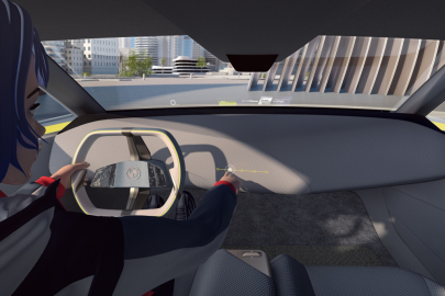 BMW i Vision Dee Mixed Reality Slider