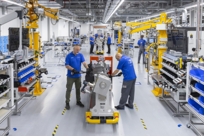 Bosch Feuerbach - výroba modulů zdroje energie s palivovými články FCPM (Fuel Cell Power Modul)