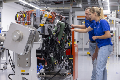 Bosch Feuerbach - výroba modulů zdroje energie s palivovými články FCPM (Fuel Cell Power Modul)