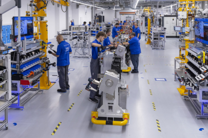 Bosch Feuerbach - výroba modulů zdroje energie s palivovými články FCPM (Fuel Cell Power Modul)