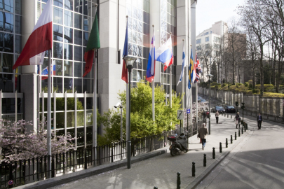 Ulice v Bruselu