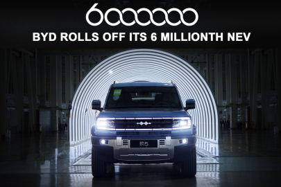 BYD 6 milionů NEV - Fangchengbao BAO 5