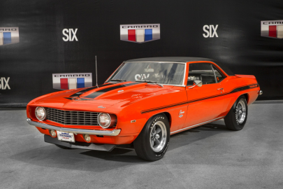 Chevrolet Camaro Yenko 1969