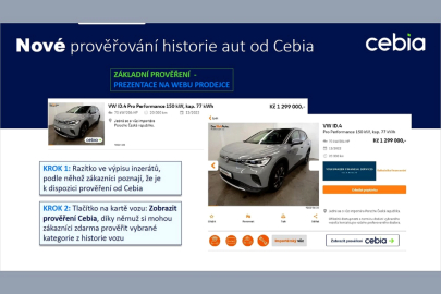 Cebia - nové prověření historie