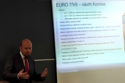 Ředitel certifikace vozidel TÜV SÜD Czech Ing. Martin Hron
