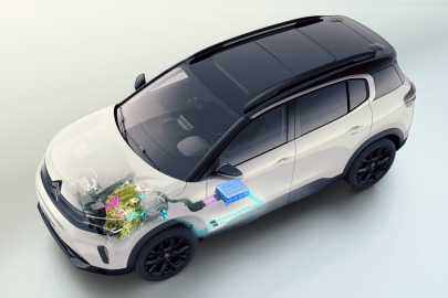 Citroën C5 Aircross Hybrid 136