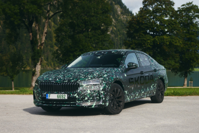 Škoda Superb IV liftback
