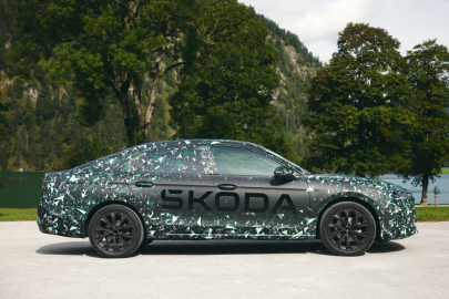 Škoda Superb IV liftback