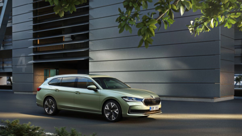 Škoda Superb