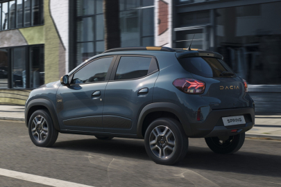 Dacia Spring Electric 65 Extreme
