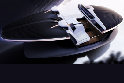 Demonstrační kokpit Chrysler Synthesis
