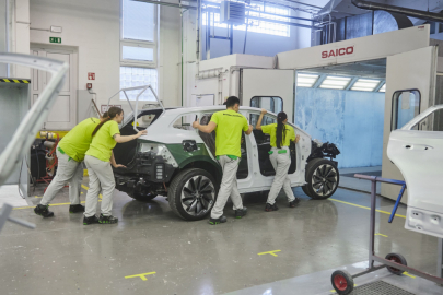 Škoda Rodiaq - výroba