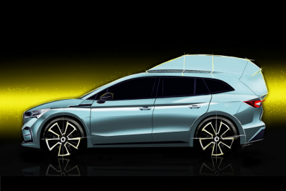 Škoda Rodiaq - návrh designu