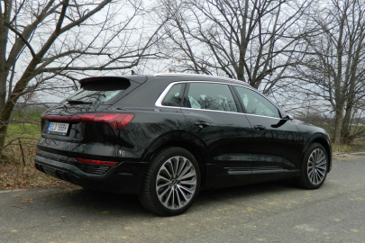 Audi Q8 55 e-tron SUV