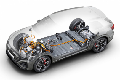 Audi Q8 55 e-tron SUV