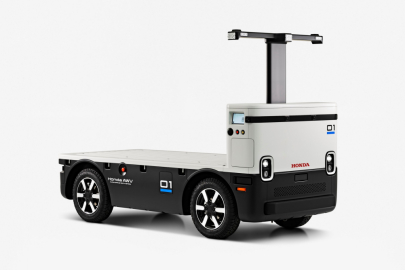 Honda autonomous work vehicle