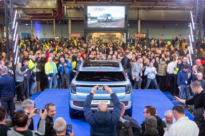 Ford Explorer EV