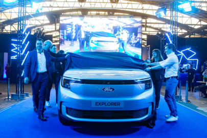 Ford Explorer EV