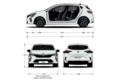 Renault Clio Esprit Alpine E-Tech full hybrid 145