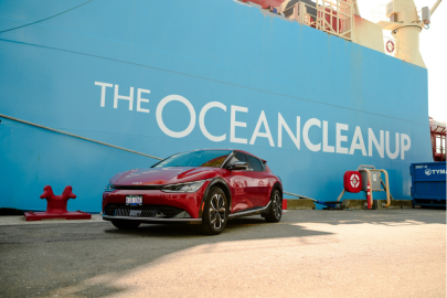 The Ocean Cleanup