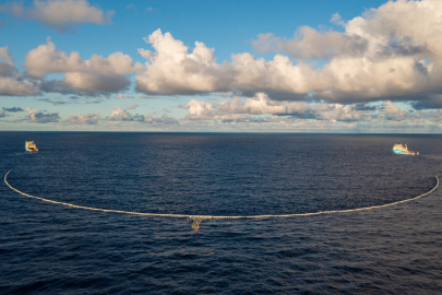The Ocean Cleanup