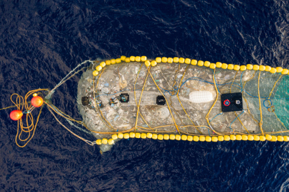 The Ocean Cleanup