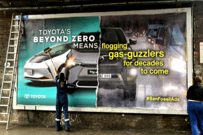 Brandalism Toyota
