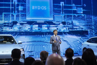 BYD na IAA Mobility 2023