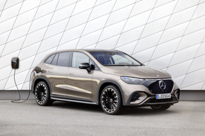 Mercedes-Benz EQE SUV