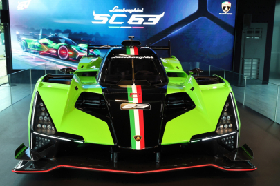 Lamborghini SC63 LMDh