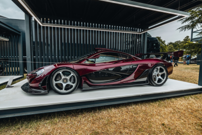 McLaren P1 GT