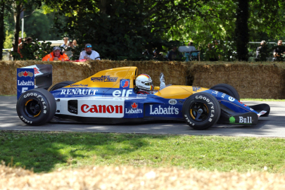 Sebasrtian Vettel - Williams-Renault FW14B