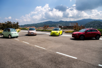 Nová řada elektromobilů Fiat