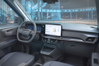 Ford E-Transit Courier
